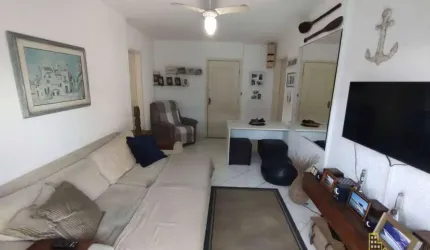 Apartamento com 2 dormitórios à venda, 65 m² por R$ 590.000,00 - Tombo - Guarujá/SP