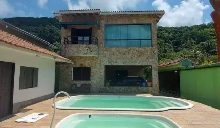 Sobrado com 9 dormitórios à venda, 370 m² por R$ 1.800.000,00 - Guaiuba - Guarujá/SP