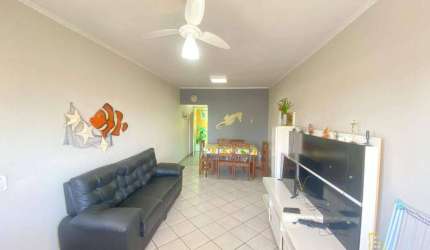 Apartamento com 3 dormitórios à venda, 90 m² por R$ 350.000,00 - Jardim Tejereba - Guarujá/SP