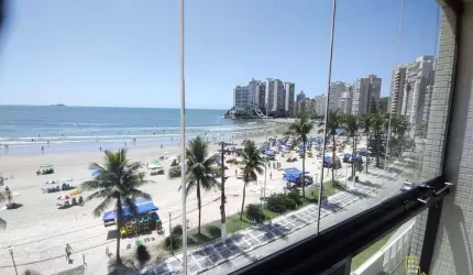 Apartamento com 4 suítes à venda, 220 m² por R$ 2.200.000,00 - Astúrias - Guarujá/SP