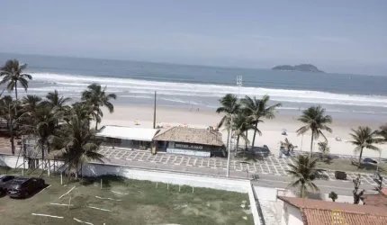 Apartamento com 2 dormitórios à venda, 70 m² por R$ 850.000,00 - Praia do Tombo - Guarujá/SP