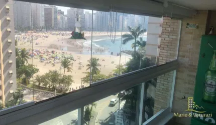 Apartamento com 3 dormitórios à venda, 117 m² por R$ 1.600.000,00 - Astúrias - Guarujá/SP