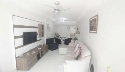 Apartamento com 2 dormitórios à venda, 79 m² por R$ 615.000,00 - Tombo - Guarujá/SP