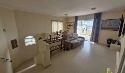 Cobertura com 2 dormitórios à venda, 300 m² por R$ 1.000.000,00 - Praia do Tombo - Guarujá/SP
