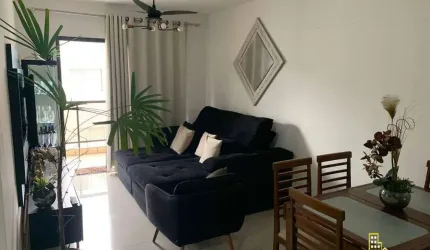 Apartamento com 2 dormitórios à venda, 79 m² por R$ 520.000,00 - Enseada - Guarujá/SP