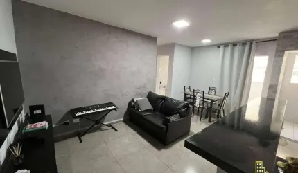 Apartamento com 2 dormitórios à venda, 52 m² por R$ 290.000,00 - Jardim dos Pássaros - Guarujá/SP