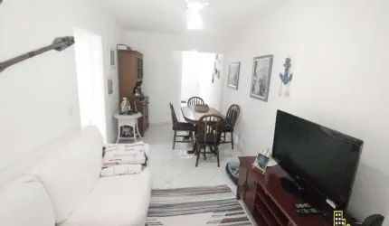 Apartamento com 2 dormitórios à venda, 68 m² por R$ 640.000,00 - Tombo - Guarujá/SP