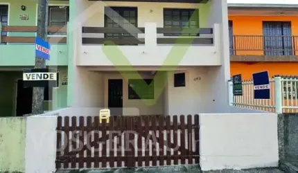 Sobrado para Venda em Pontal do Paraná, Balneário Ipanema, 3 dormitórios, 2 banheiros, 1 vaga