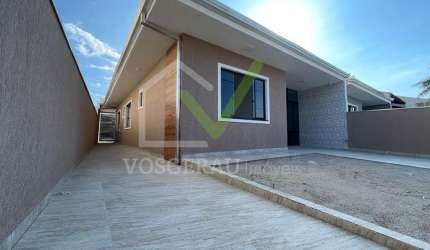 Casa para Venda em Pontal do Paraná, Balneário Praia de Leste, 3 dormitórios, 1 suíte, 2 banheiros, 2 vagas