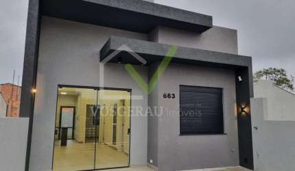 Casa para Venda em Pontal do Paraná, Balneário Ipanema, 2 dormitórios, 1 suíte, 2 banheiros, 1 vaga