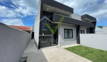 Casa para Venda em Pontal do Paraná, Canoas, 3 dormitórios, 1 suíte, 1 banheiro, 2 vagas
