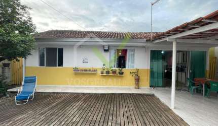 Casa para Venda em Matinhos, Balneário Gaivotas, 3 dormitórios, 2 banheiros, 3 vagas