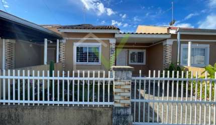 Casa para Venda em Pontal do Paraná, Balneário Monções, 2 dormitórios, 1 suíte, 1 banheiro, 1 vaga