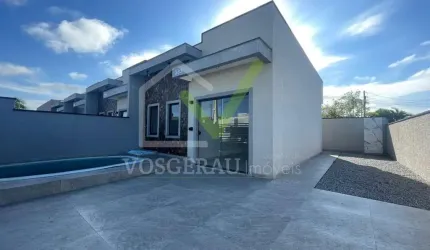 Casa para Venda em Pontal do Paraná, Balneário Primavera, 2 dormitórios, 1 suíte, 1 banheiro, 3 vagas