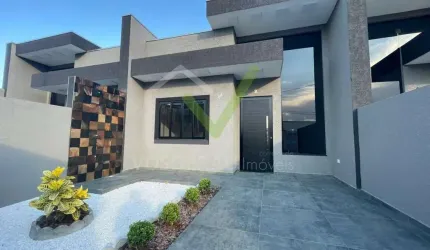 Casa para Venda em Pontal do Paraná, Balneário Itapuã, 3 dormitórios, 1 suíte, 2 banheiros, 1 vaga