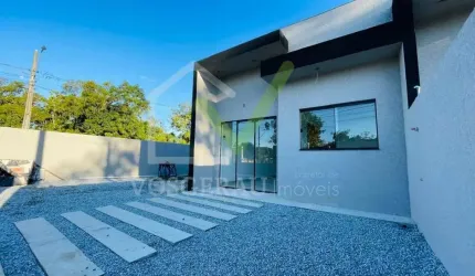 Casa para Venda em Matinhos, Balneário Saint Etienne, 2 dormitórios, 1 suíte, 1 banheiro, 1 vaga