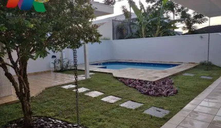 Aconchegante Sobrado 04 dorms/02suites+Piscina+Varanda Gourmet
