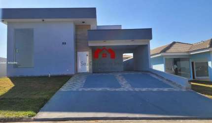 Casa em Condomínio para Venda em Vargem Grande Paulista, Vargem Grande Paulista, 3 dormitórios, 3 suítes, 4 banheiros, 4 vagas