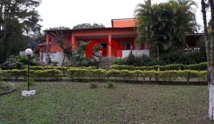 Casa para Venda em Ibiúna, ibiuna, 7 dormitórios, 1 suíte, 5 banheiros, 10 vagas