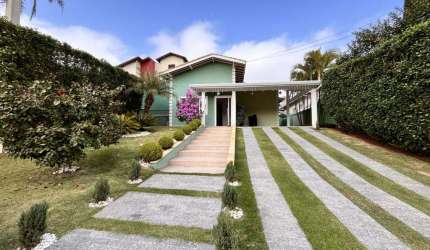Casa para Venda em Vargem Grande Paulista, Vargem Grande Paulista, 3 dormitórios, 3 suítes, 4 banheiros, 4 vagas