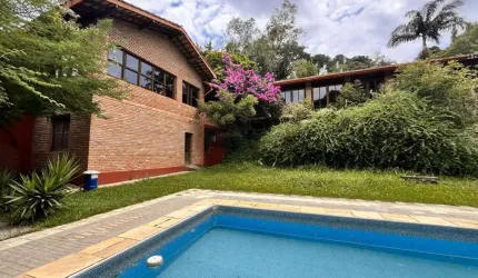 Chácara para Venda, Granja Viana, 3 dormitórios, 3 suítes, 4 banheiros, 10 vagas