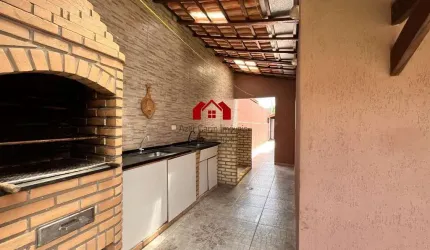 Casa para Venda em Vargem Grande Paulista, Vargem Grande Paulista, 3 dormitórios, 1 suíte, 1 banheiro, 2 vagas