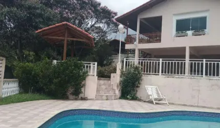 Casa em Condomínio para Venda em Cotia, Granja Viana, 3 dormitórios, 2 suítes, 5 banheiros, 6 vagas