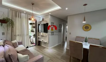 Apartamento para Venda em Osasco, Santa Maria, 3 dormitórios, 1 suíte, 2 banheiros, 2 vagas