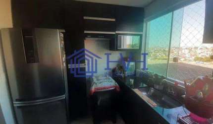 Apartamento com 3 quartos à venda no Leblon (Venda Nova), Belo Horizonte  por R$ 340.000
