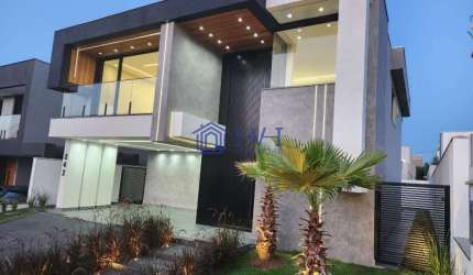 Casa em condomínio fechado com 4 quartos à venda no Gran Park, Vespasiano  por R$ 2.490.000