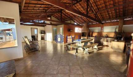 Casa com 6 quartos à venda na Gávea, Vespasiano  por R$ 700.000