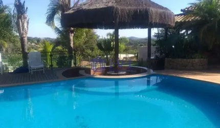 Chácara / sítio com 4 quartos à venda no Condomínio Turmalina, Esmeraldas  por R$ 1.660.000