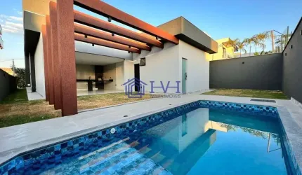 Casa em condomínio fechado com 3 quartos à venda no Gran Park, Vespasiano  por R$ 1.650.000