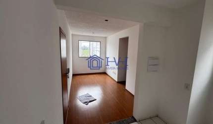 Apartamento com 2 quartos à venda no Botafogo (Justinópolis), Ribeirão das Neves  por R$ 165.000