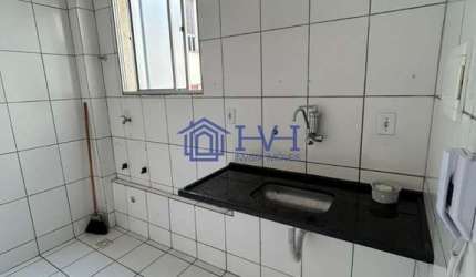 Apartamento com 2 quartos à venda no Tony (Justinópolis), Ribeirão das Neves  por R$ 190.800