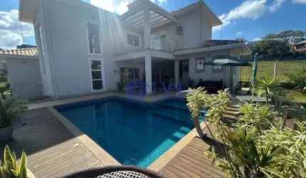 Casa em condomínio fechado com 5 quartos à venda no Condomínio Boulevard, Lagoa Santa  por R$ 2.790.000