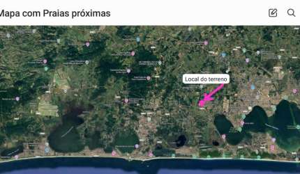 Terreno Bicuíba Saquarema