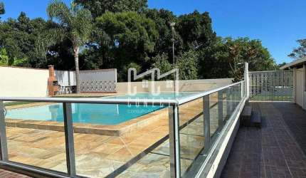 Chácara em Indaiatuba com 4 suítes - 5000 m2