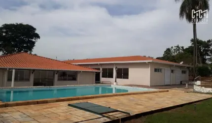 Chácara em Indaiatuba com 4 suítes - 5000 m2