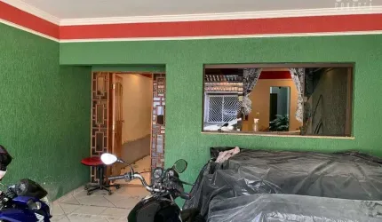 Casa Sobrado em Indaiatuba, Jardim Morada do Sol com 3 quartos - 260 m²