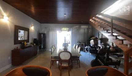 Casa Sobrado em Indaiatuba, Condomínio Portal dos Ipes com 3 suítes - 206 m2