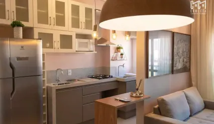 Apartamento em Indaiatuba, Vila Helvétia com 2 quartos - 51 m²