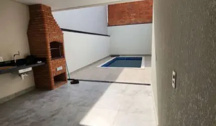 Casa Térrea em Indaiatuba, Condomínio Laguna com 3 suítes - 191 m²