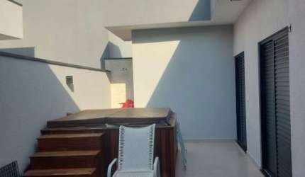 Casa Térrea em Indaiatuba, Condomínio Mantova com 3 quartos e 1 suíte - 136 m²