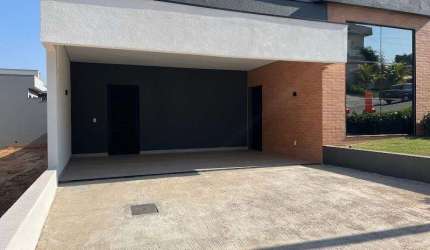 Casa Térrea, Condomínio Residencial Milano com 4 dormitórios, 2 suítes - 208m2