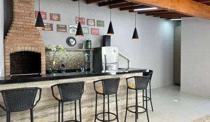 Casa Sobrado em Indaiatuba, Condomínio Park Real com 3 quartos, 1 suíte - 146 m²