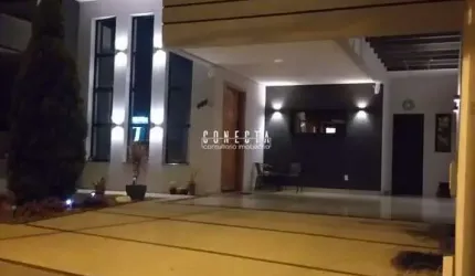 Casa Térrea em Indaiatuba, Condomínio Mantova com 3 quartos e 1 suíte - 135m²