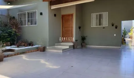 Casa Térrea em Indaiatuba, Jardim Europa II com 3 suites - 150 m²