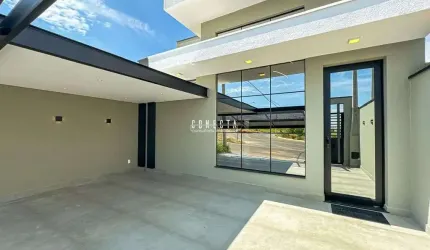 Casa Térrea - Indaiatuba - 3 Dormitórios, Suíte e Garagem para 3 Carros, 115 m²