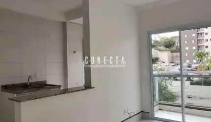 Apartamento em Indaiatuba, Vista Verde com 3 quartos sendo 1 suíte - 65 m²